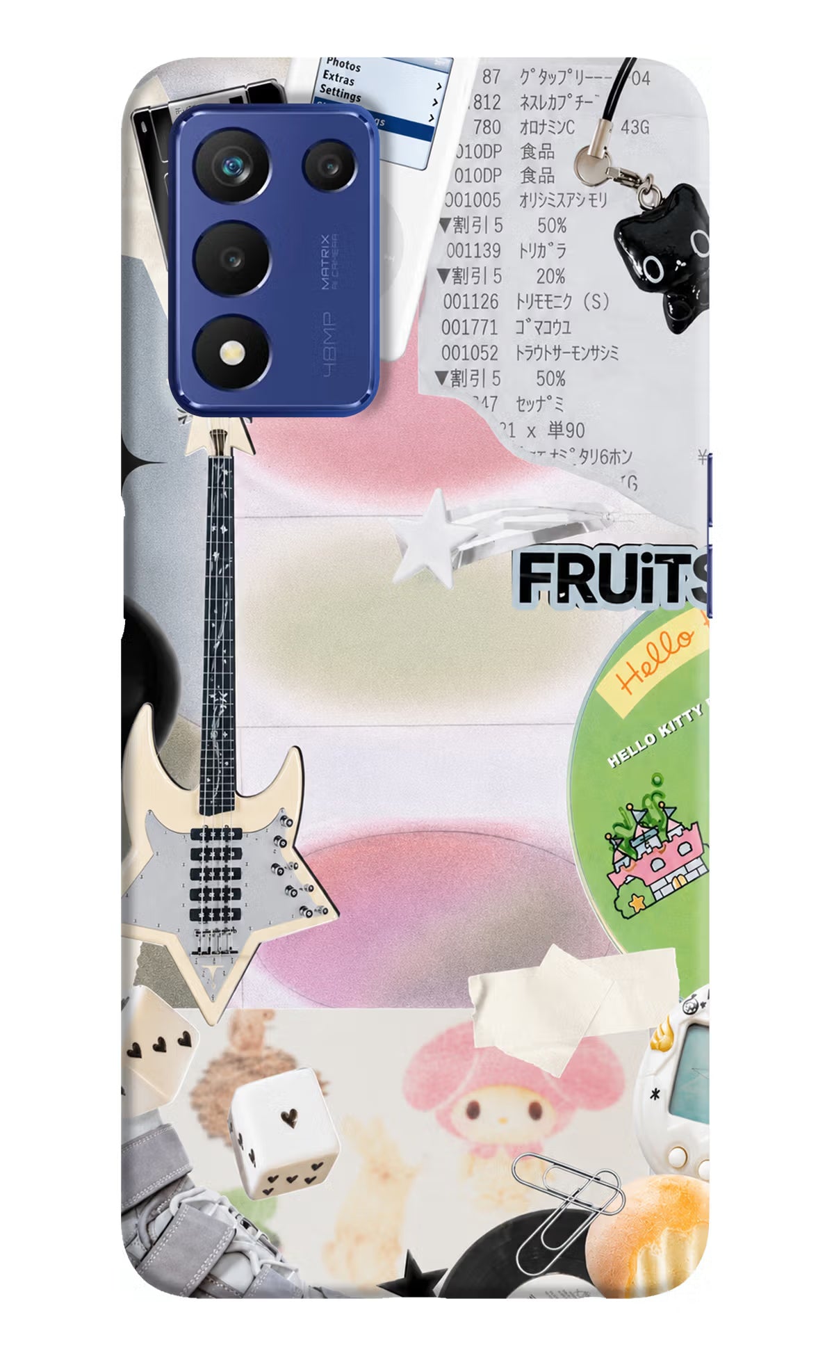 Softcore case Realme 9 SE Back Cover