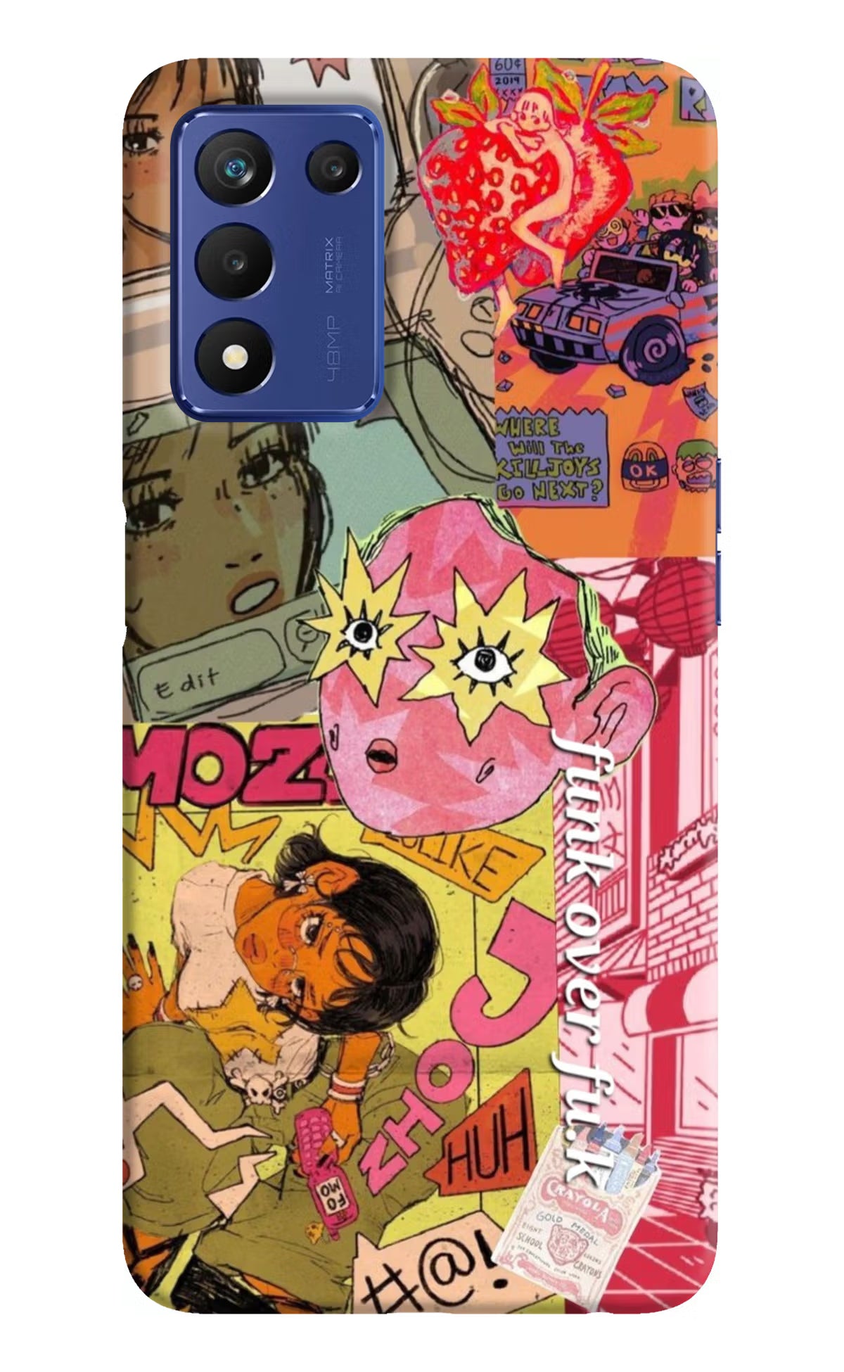 Funkover Realme 9 SE Back Cover