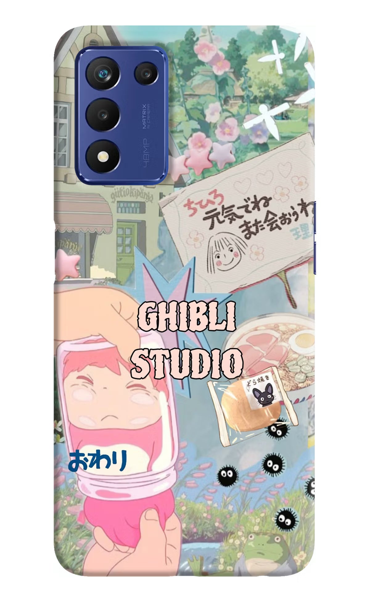 Studio Ghibli Realme 9 SE Back Cover