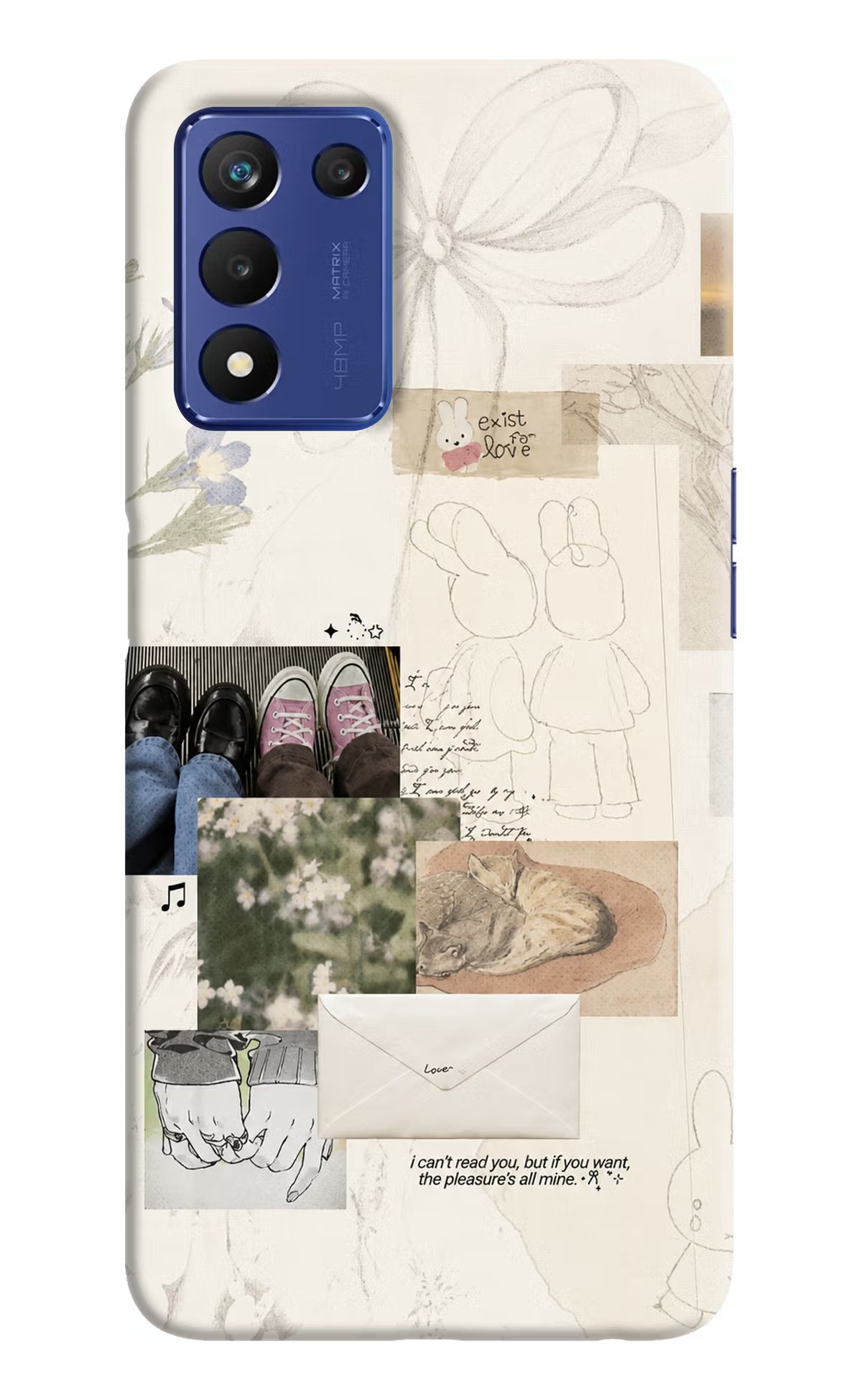 Soft Aesthetic Realme 9 SE Back Cover