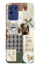 Cookie Realme 9 SE Hard Case Back Cover by Casekaro