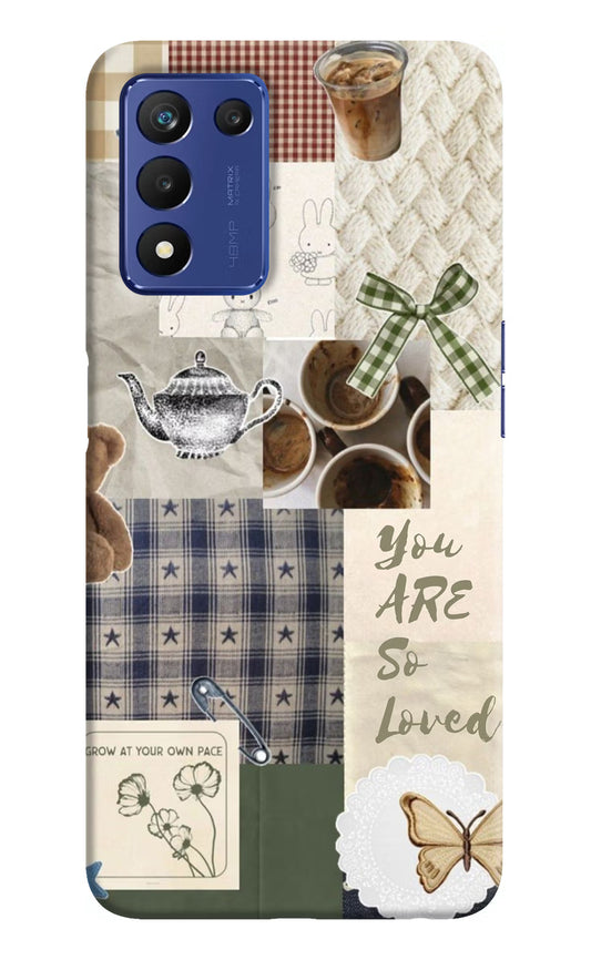 Cookie Realme 9 SE Hard Case Back Cover by Casekaro