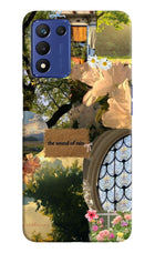 Rain Realme 9 SE Hard Case Back Cover by Casekaro