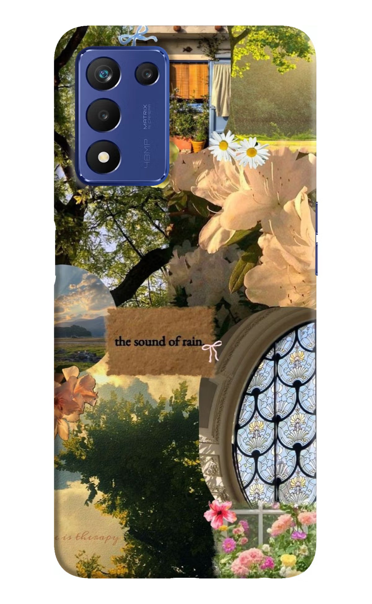 Rain Realme 9 SE Back Cover