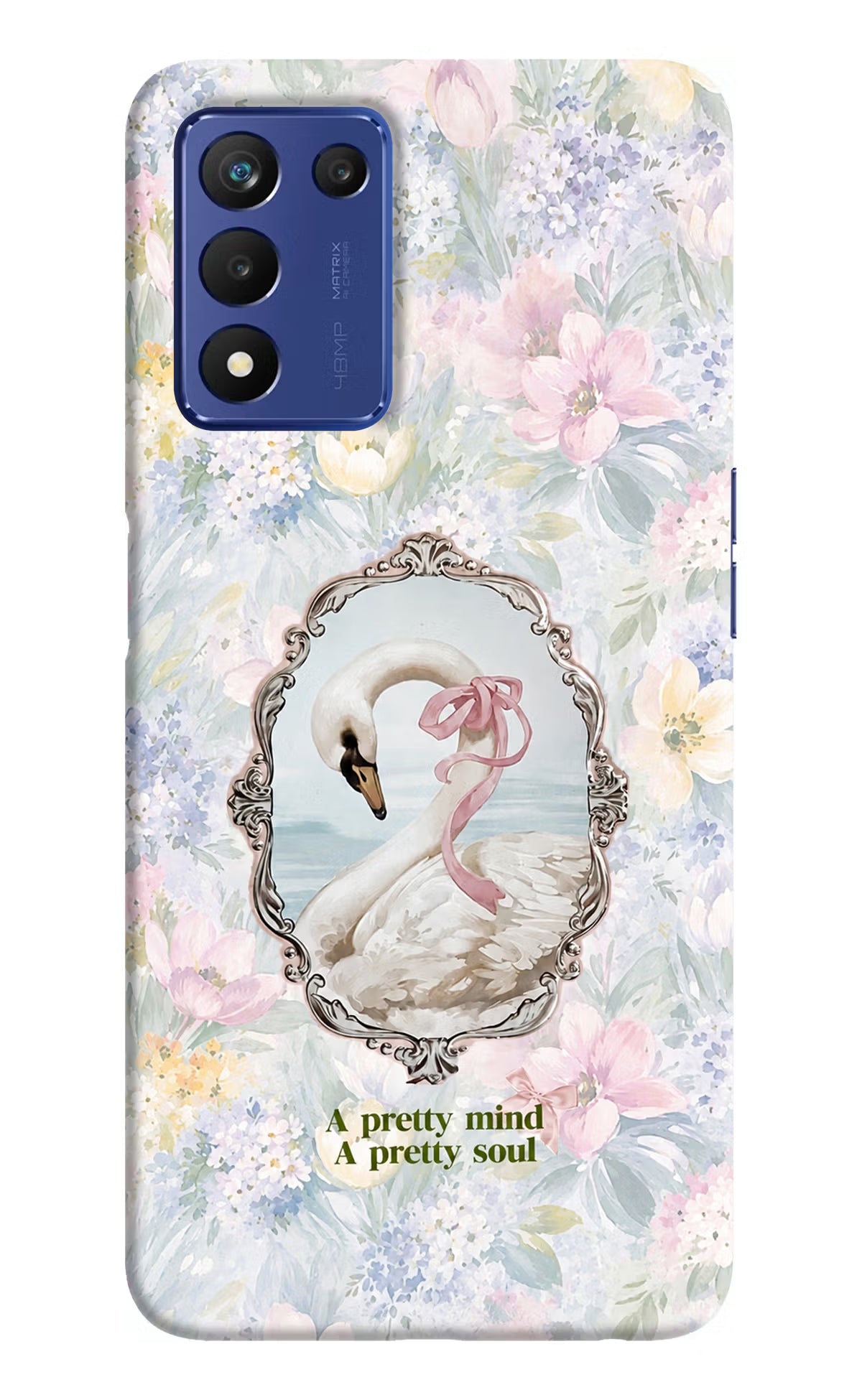 Pretty Mind Pretty Soul Realme 9 SE Back Cover