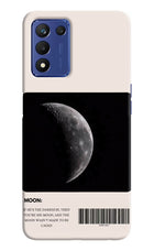 Moon Phase Realme 9 SE Hard Case Back Cover by Casekaro