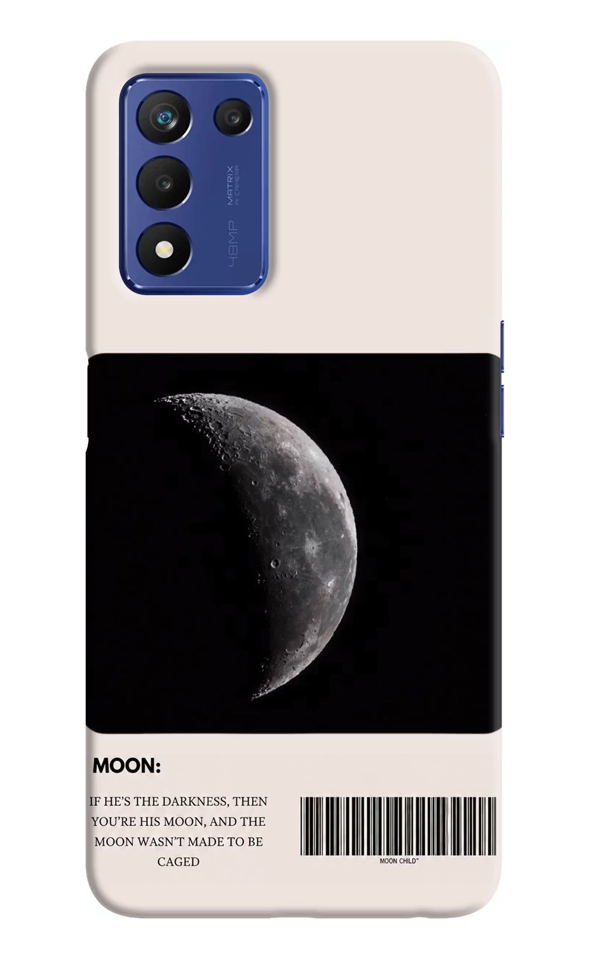 Moon Phase Realme 9 SE Back Cover