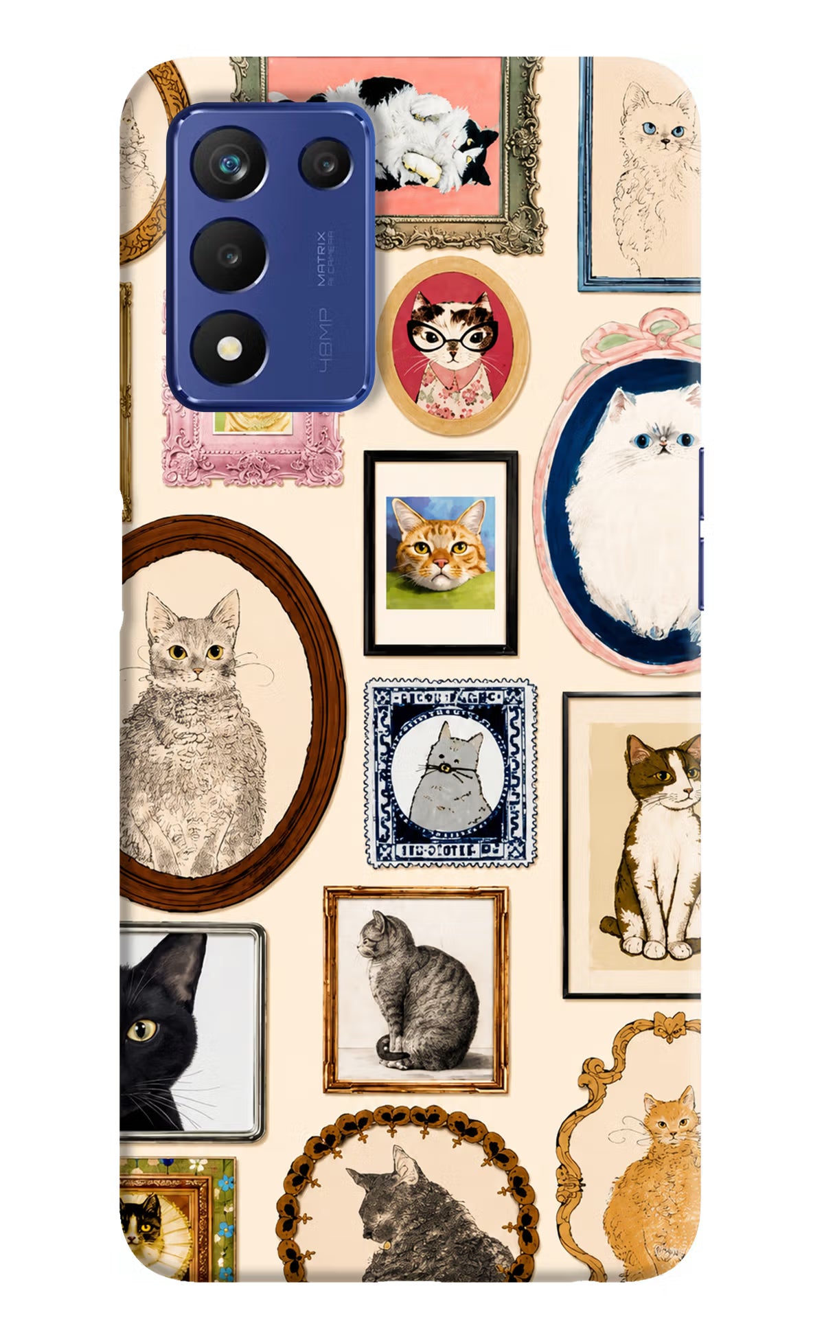 Mirror Cats Realme 9 SE Back Cover