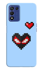 Peter Heart Realme 9 SE Hard Case Back Cover by Casekaro