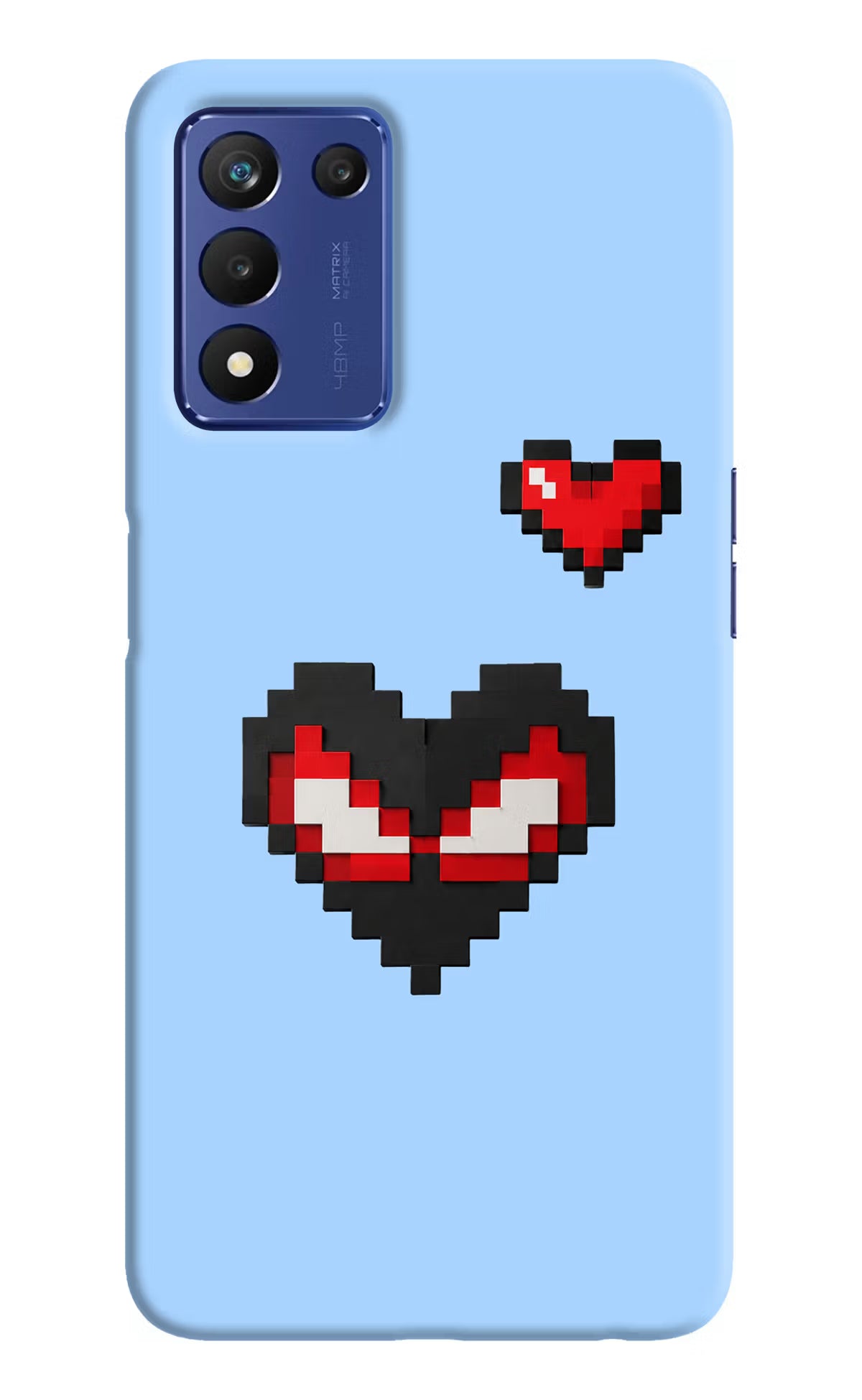 Peter Heart Realme 9 SE Back Cover