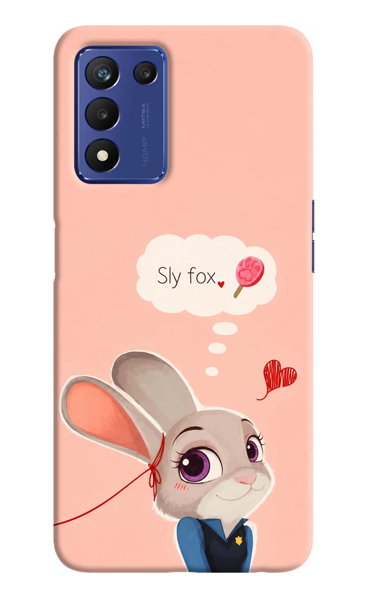 Judy Charm Realme 9 SE Back Cover