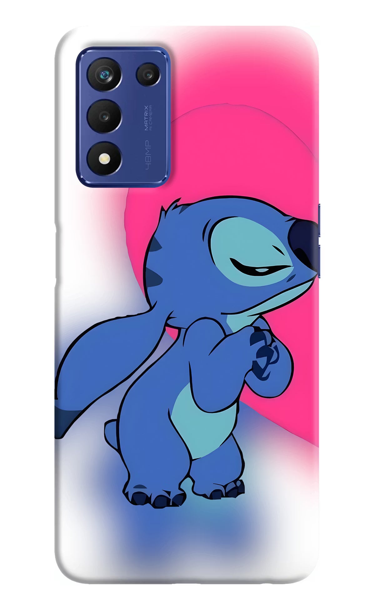 Stitch Hug Realme 9 SE Back Cover