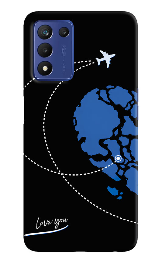 Love Orbit Realme 9 SE Hard Case Back Cover by Casekaro