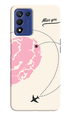 Miss Orbit Realme 9 SE Hard Case Back Cover by Casekaro