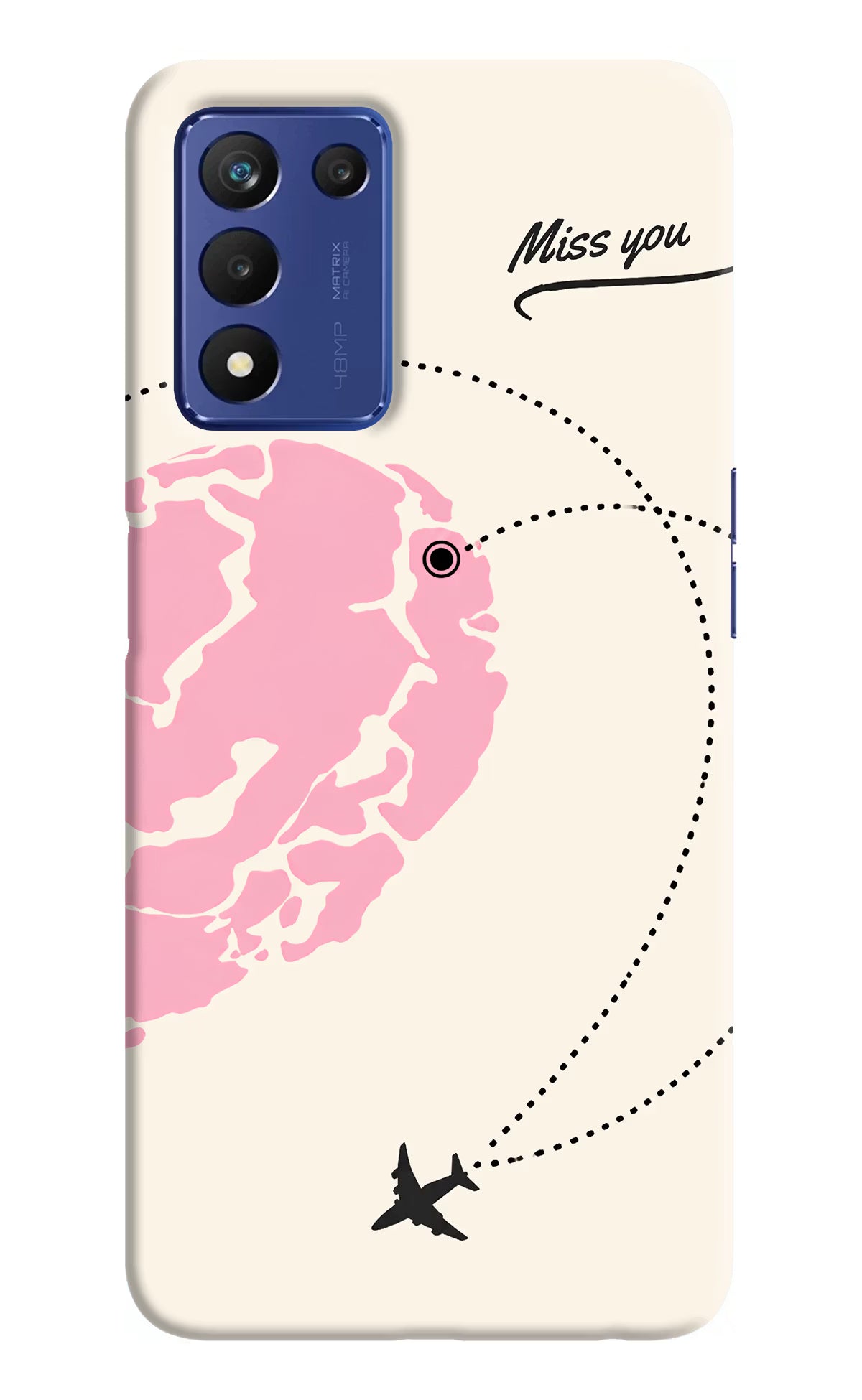 Miss Orbit Realme 9 SE Back Cover