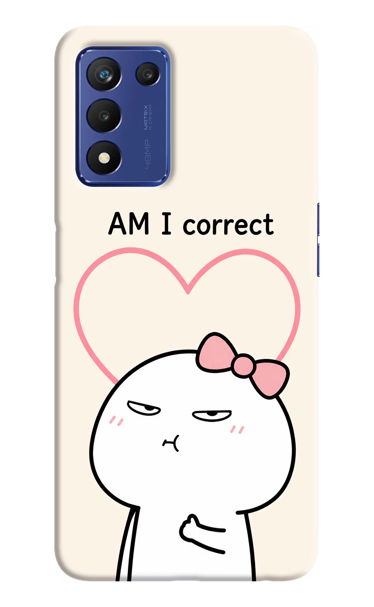 Always Right Realme 9 SE Back Cover