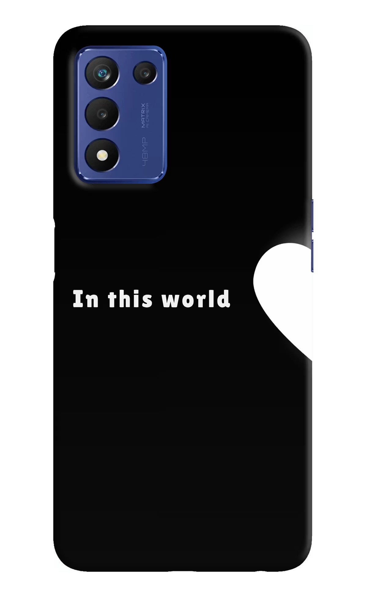 This World Realme 9 SE Back Cover