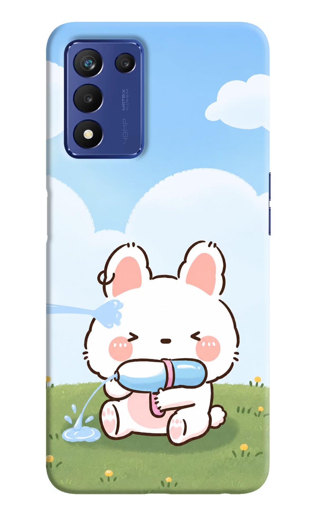 Bunny Treat Realme 9 SE Back Cover