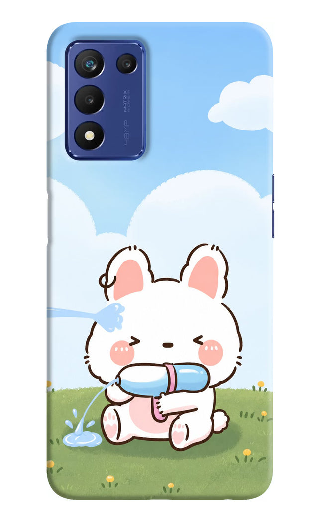 Bunny Treat Realme 9 SE Hard Case Back Cover by Casekaro