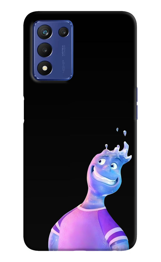 Wade Wave Realme 9 SE Hard Case Back Cover by Casekaro