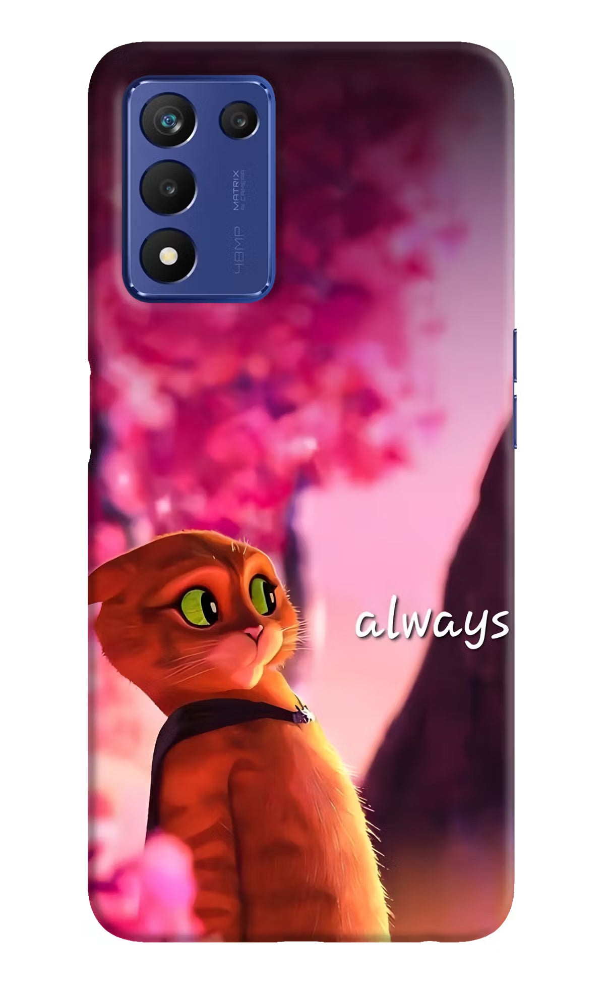 Always Cat Realme 9 SE Back Cover