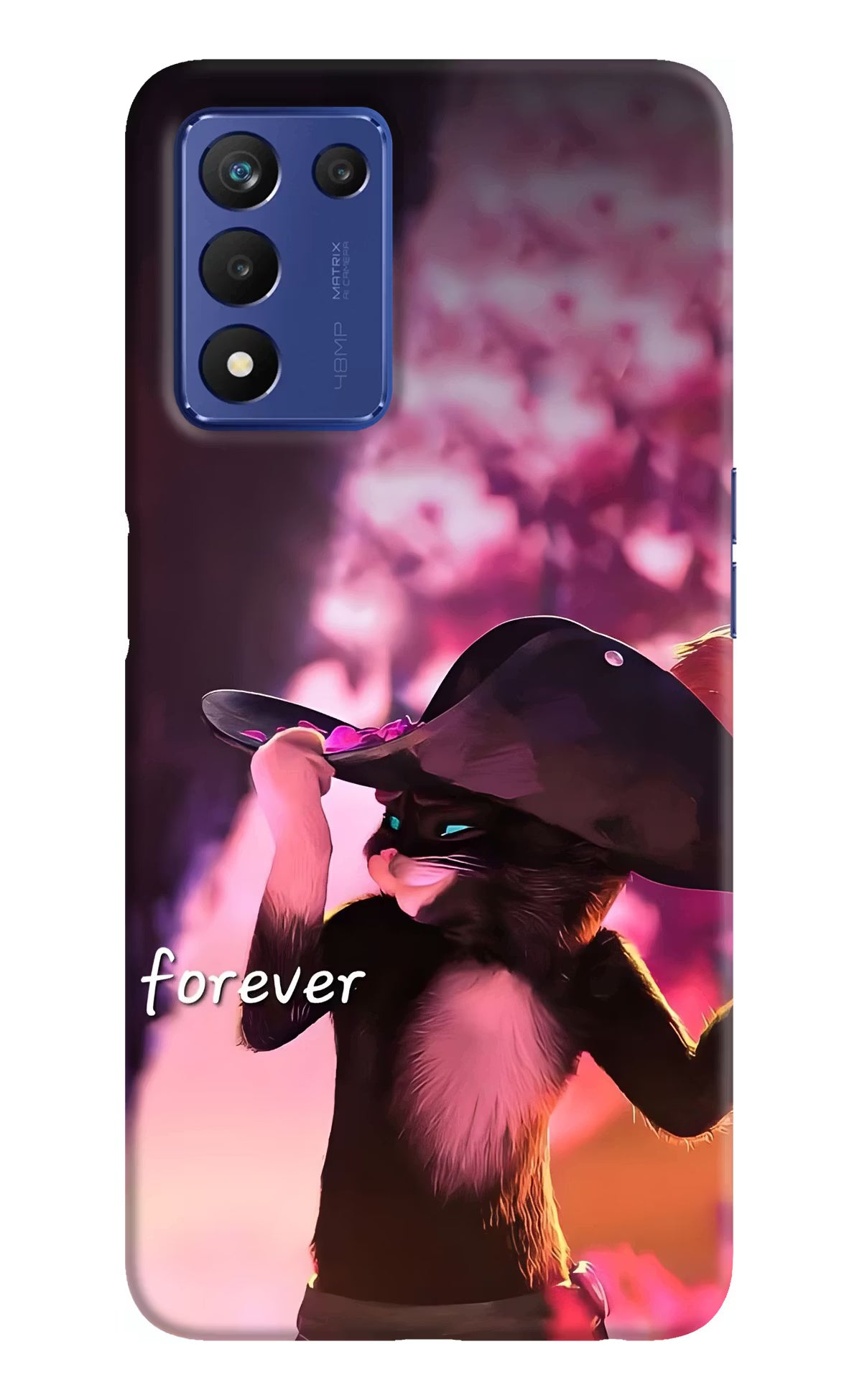 Forever Cat Realme 9 SE Back Cover