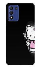 Kitty Charm Realme 9 SE Hard Case Back Cover by Casekaro