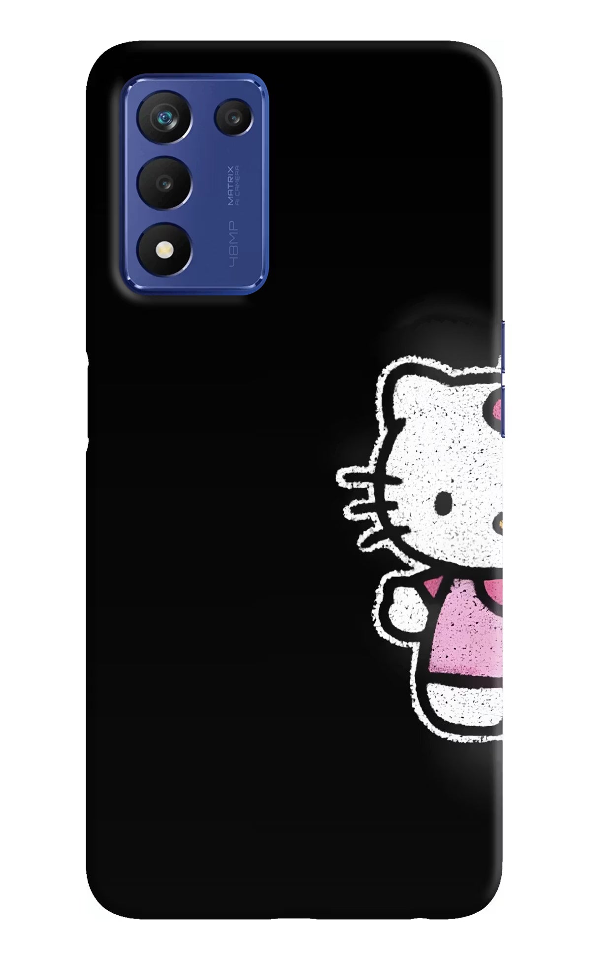 Kitty Charm Realme 9 SE Back Cover