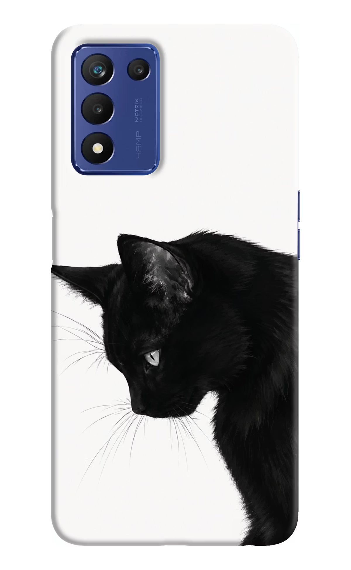 Shadow Gaze Realme 9 SE Back Cover