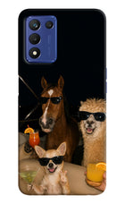 Party Squad Realme 9 SE Hard Case Back Cover by Casekaro