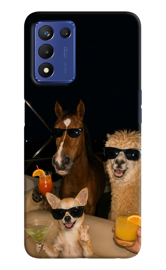 Party Squad Realme 9 SE Hard Case Back Cover by Casekaro