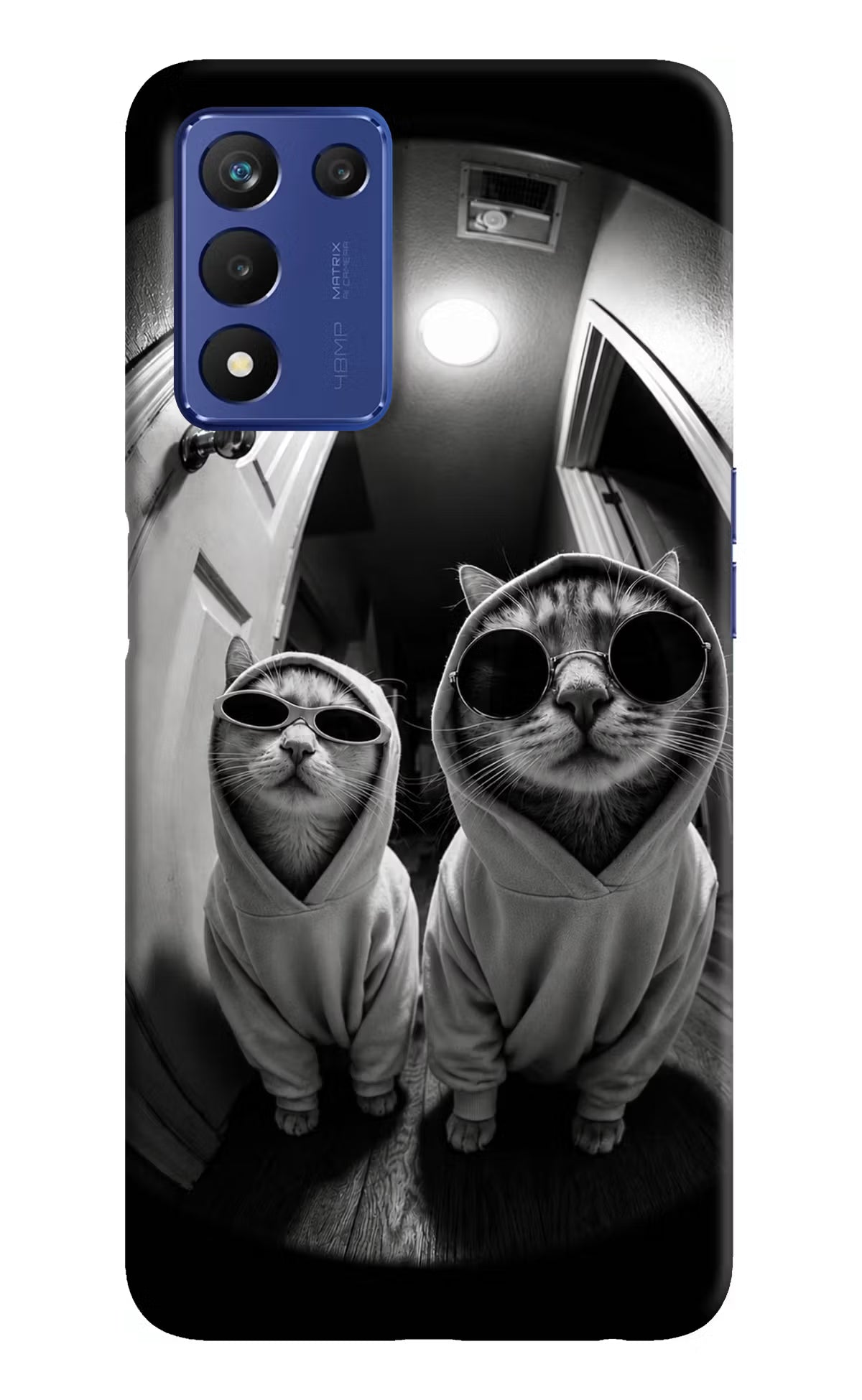 Hood Cats Realme 9 SE Back Cover