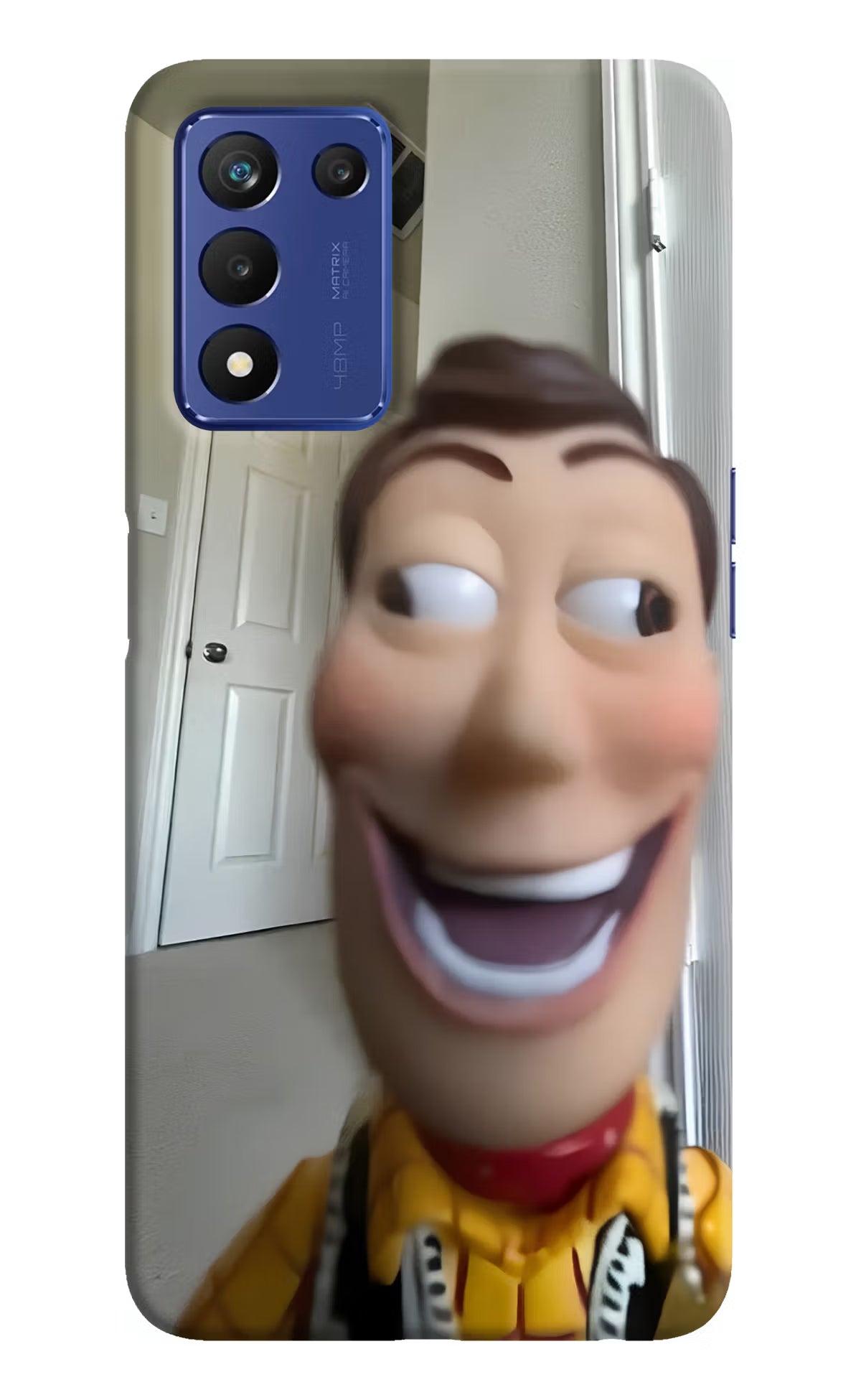 Side Eye Woody Realme 9 SE Back Cover