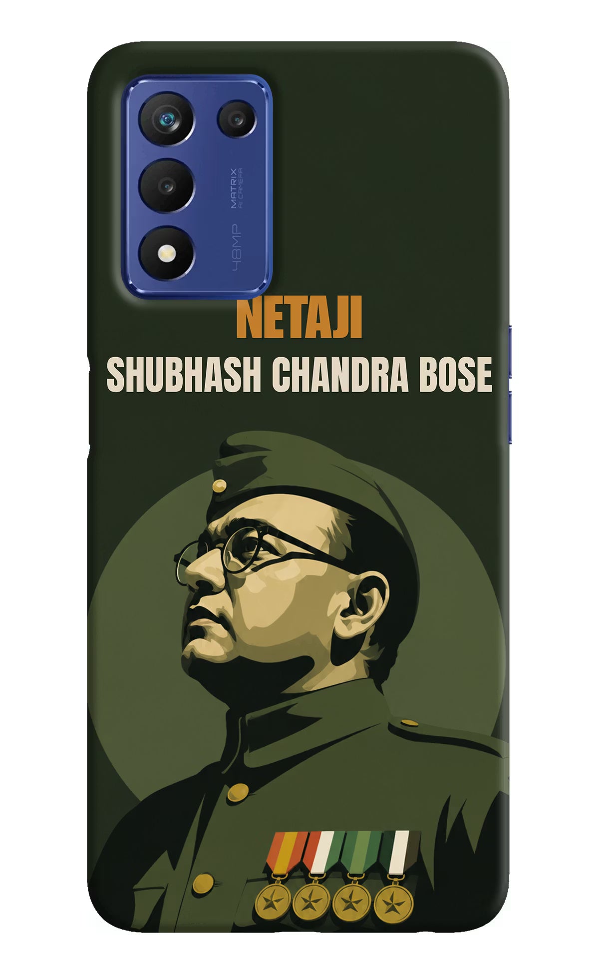 Netaji Legacy Realme 9 SE Back Cover