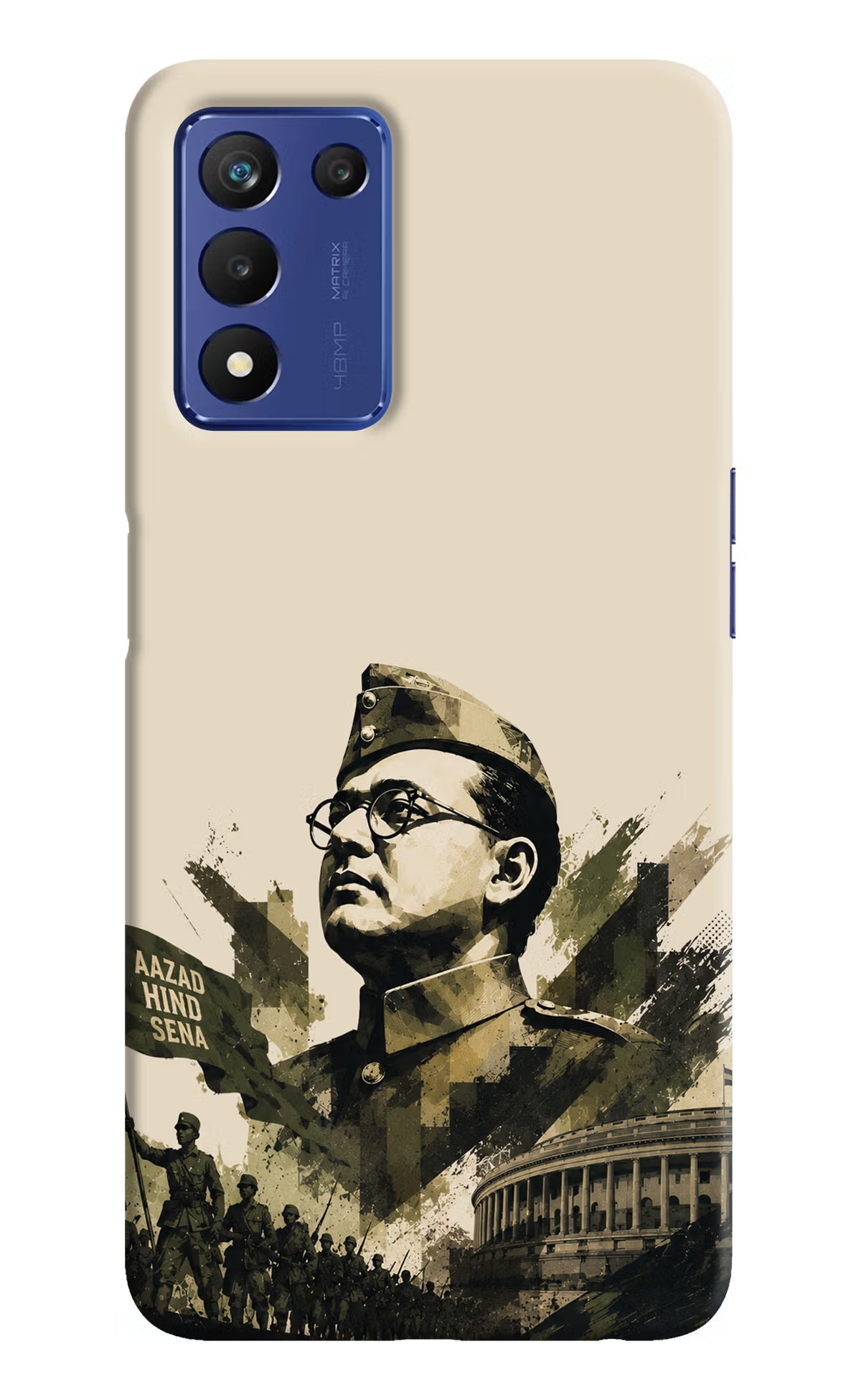 Netaji Rising Realme 9 SE Back Cover