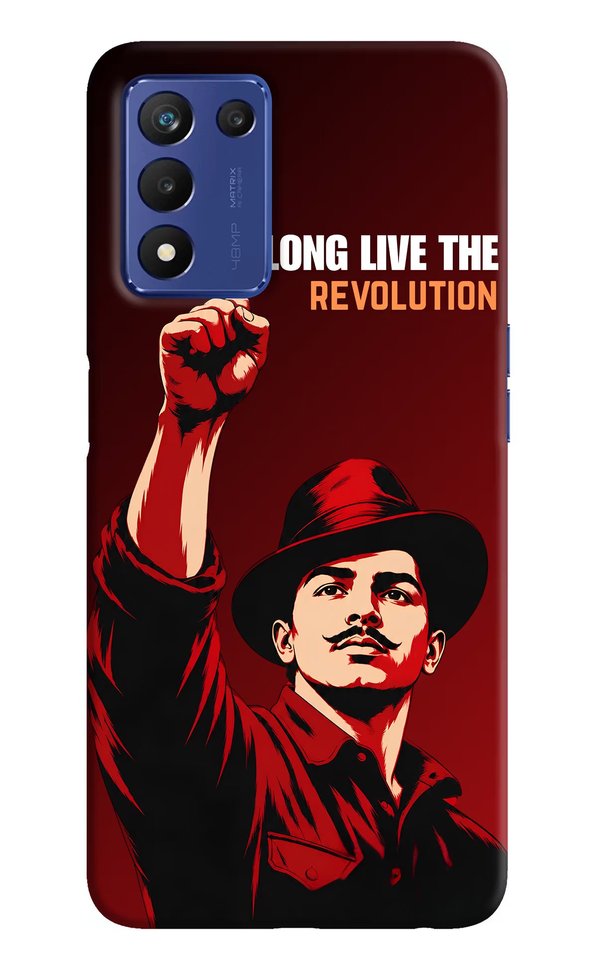 Bhagat Singh Revolution Realme 9 SE Back Cover