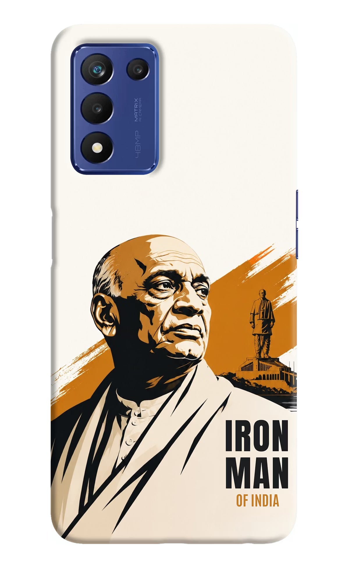 Chandrashekhar Azad Fearless Realme 9 SE Back Cover