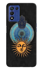 Divine Sun Realme 9 SE Hard Case Back Cover by Casekaro