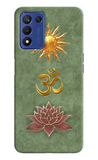 Om & Lotus Realme 9 SE Back Cover