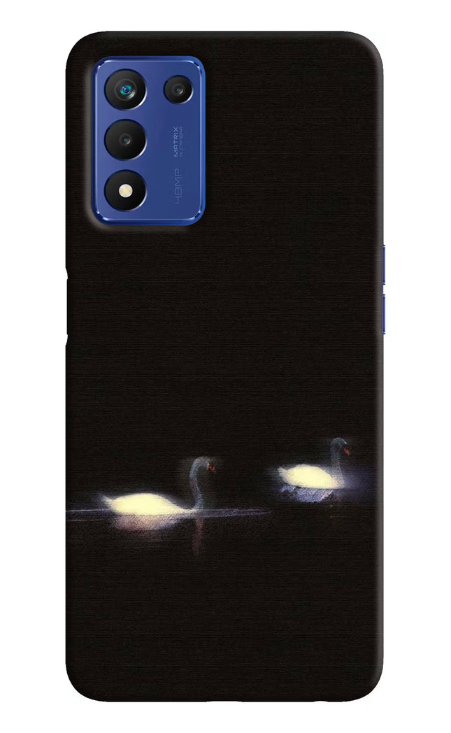 Silent Swans Realme 9 SE Hard Case Back Cover by Casekaro
