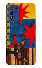 Pop Cat Realme 9 SE Hard Case Back Cover by Casekaro