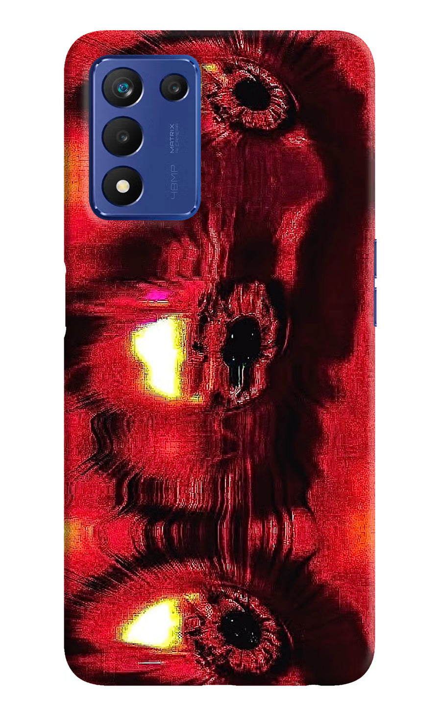 Fire Eye Realme 9 SE Back Cover, Hard case