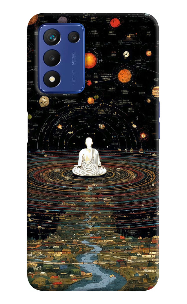 Space Monk Realme 9 SE Hard Case Back Cover by Casekaro