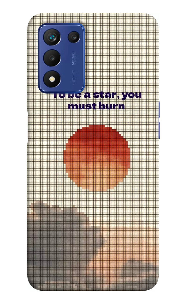 Pixel Sun Realme 9 SE Hard Case Back Cover by Casekaro