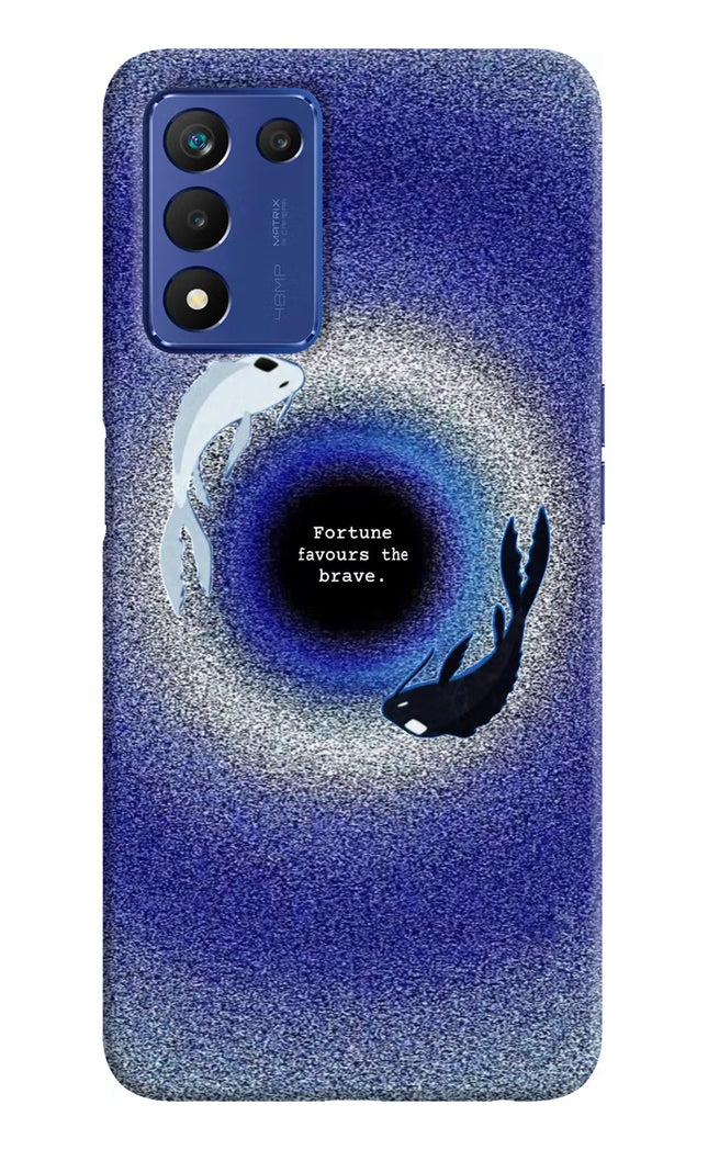 Dark Koi Realme 9 SE Hard Case Back Cover by Casekaro