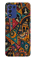 Folk Print Realme 9 SE Hard Case Back Cover by Casekaro