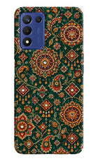 Green Pataka Realme 9 SE Hard Case Back Cover by Casekaro