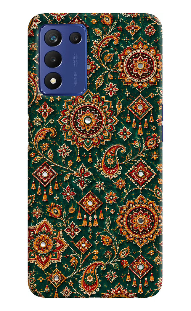 Green Pataka Realme 9 SE Hard Case Back Cover by Casekaro