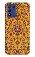 Sunlit Aura Realme 9 SE Hard Case Back Cover by Casekaro