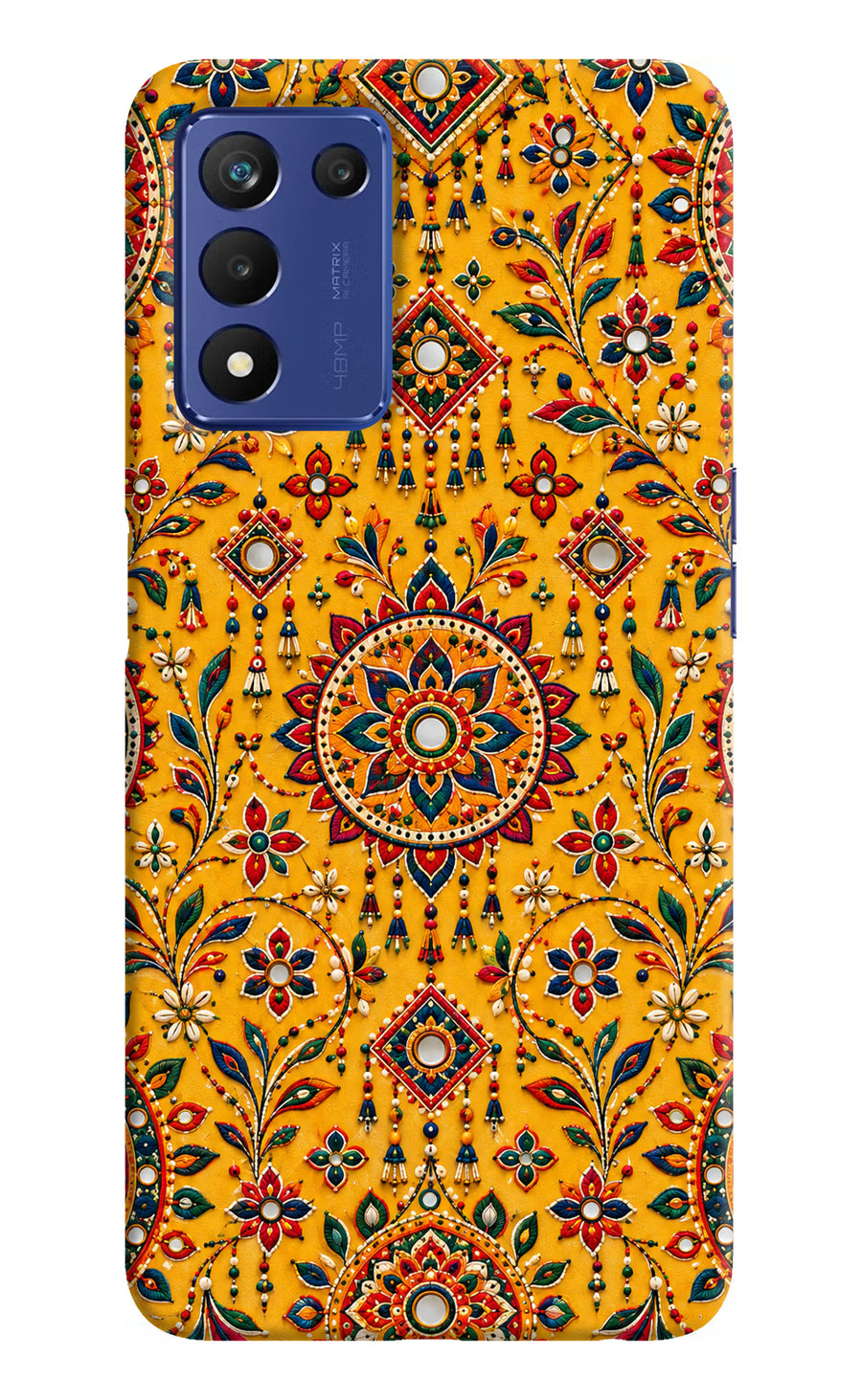 Sunlit Aura Realme 9 SE Back Cover, Hard case